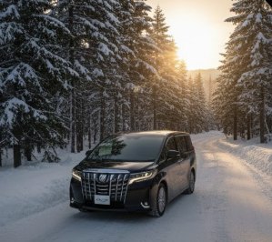 冬のご利用シーン（雪道走行・スキー積み込み・買い出し）